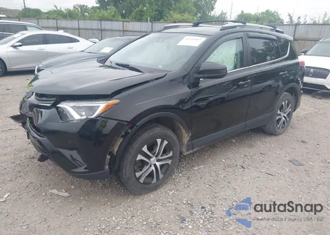 2018 Toyota Rav4 Le from USA, damaged, VIN 2T3BFREV9JW701570